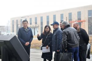 圣彼得堡市交通基礎(chǔ)設(shè)施委員會副會長謝爾蓋一行蒞臨高遠(yuǎn)公司交流訪問