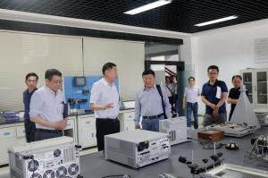 上海市浦東新區(qū)公路學(xué)會(huì)蒞臨高遠(yuǎn)公司考察交流